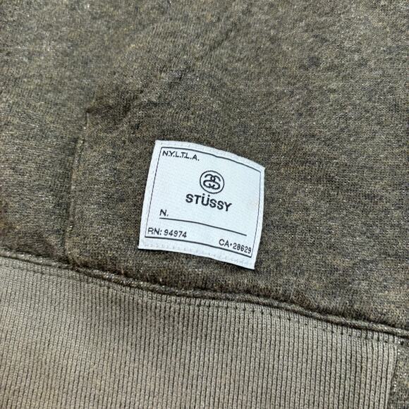 Vintage Stussy NYLTLA Full Zip Track Sweatshirt Jacket Men's XL Y2K Streetwear - Picture 5 of 16